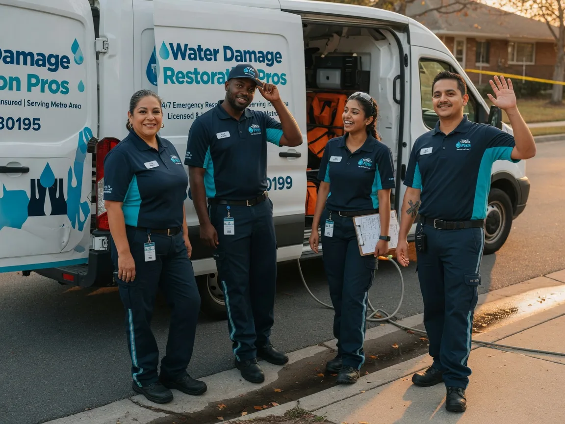 Water Damage Restoration company in Fossil, OR