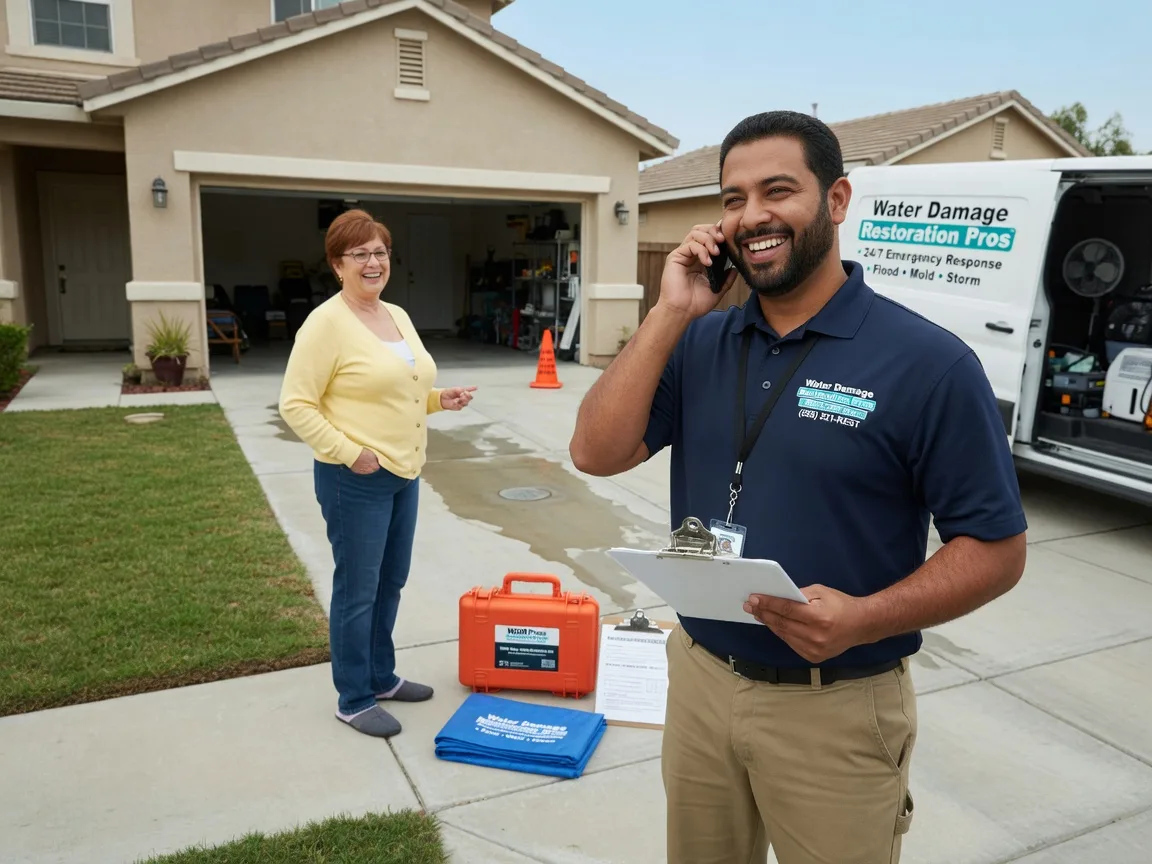 Water Damage Restoration Fossil, OR FAQs